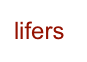 lifers