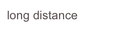 long distance